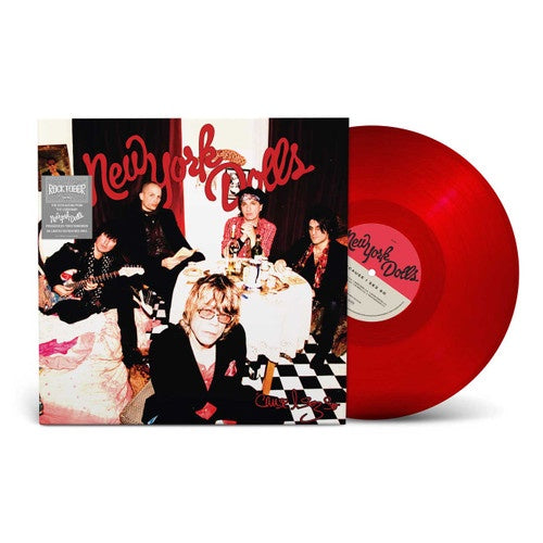 New York Dolls - Cause I Sez So Red Coloured Vinyl LP