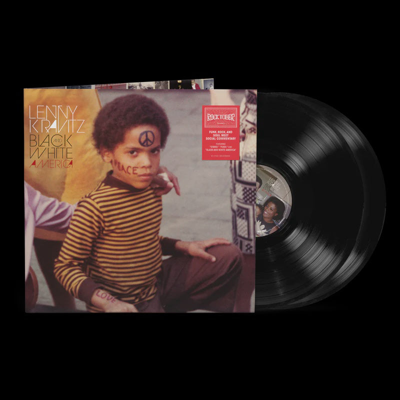 Lenny Kravitz - Black And White America Vinyl LP