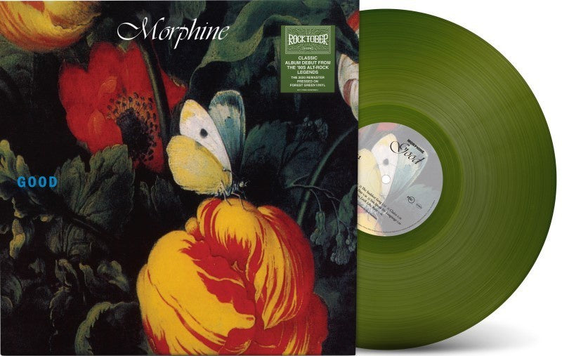 Morphine - Good Forest Green Coloured Vinyl LP