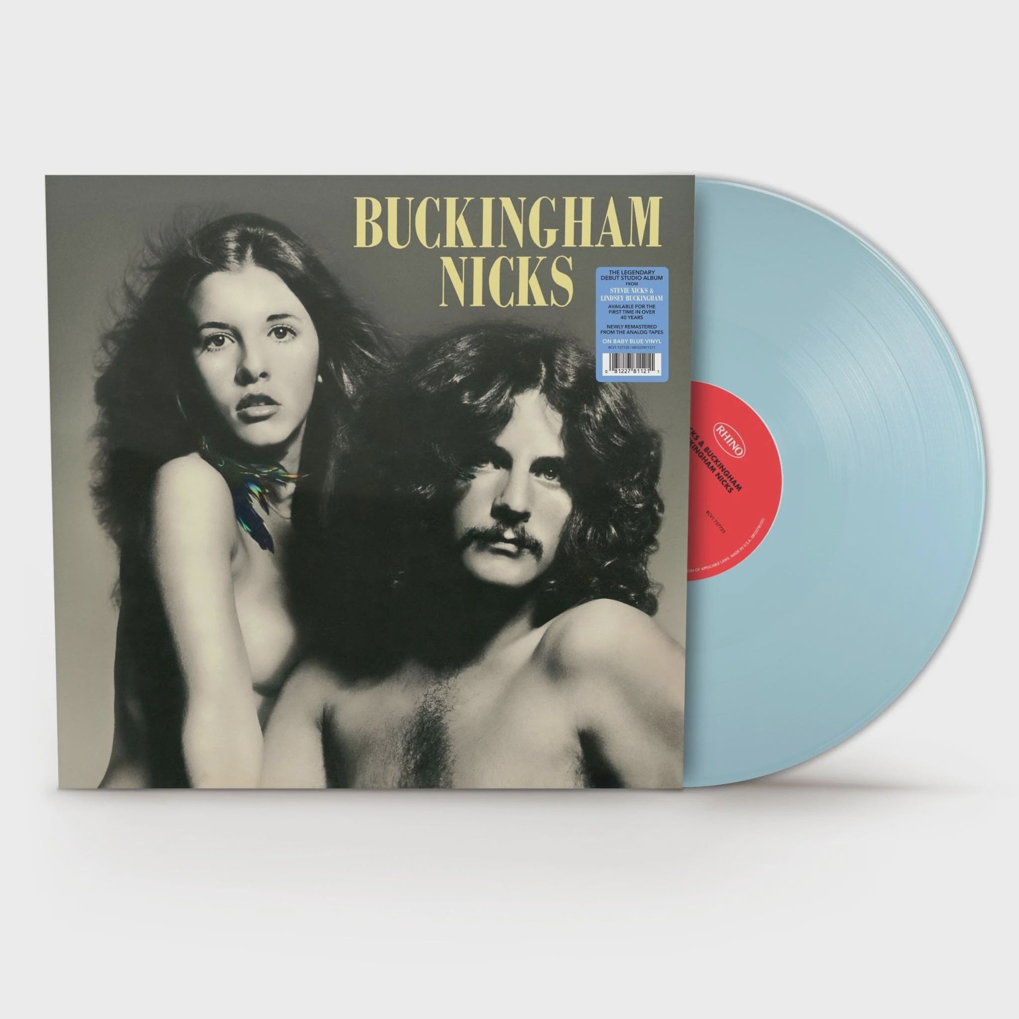 Buckingham Nicks - Buckingham Nicks Limited Edition Blue Coloured Vinyl LP