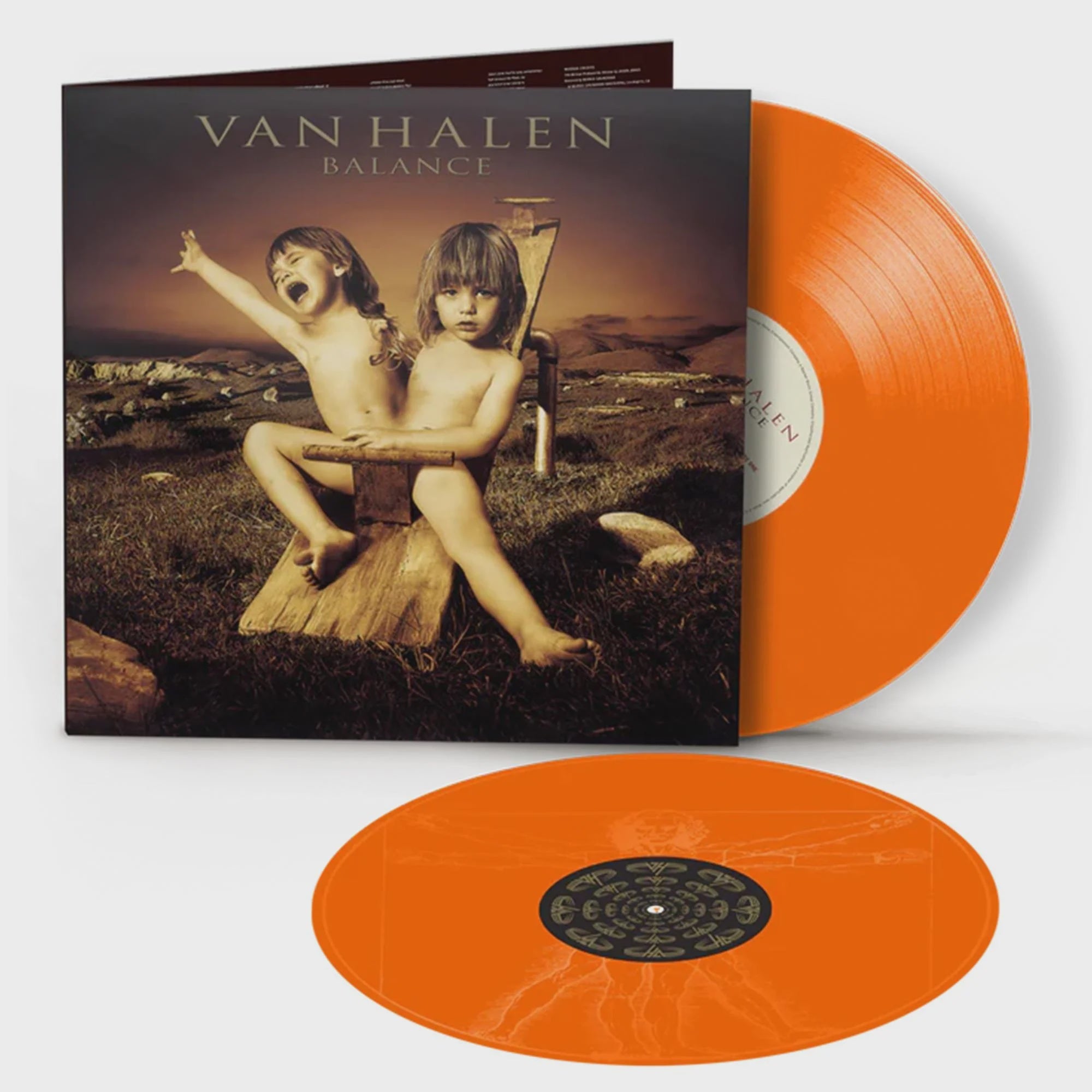Van Halen - Balance Expanded Edition Orange Coloured Vinyl 2LP