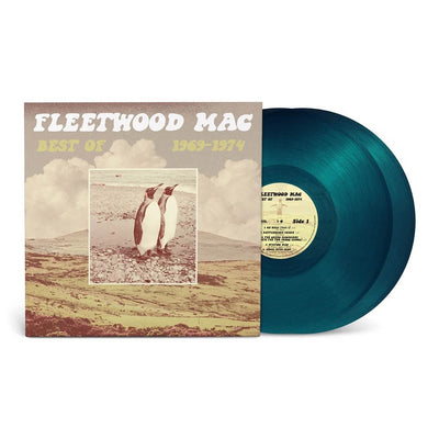 Fleetwood Mac - Best of 1969-1974 Blue Coloured Vinyl LP