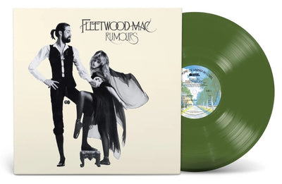 Fleetwood Mac - Rumours Indie Exclusive Green Coloured Vinyl LP