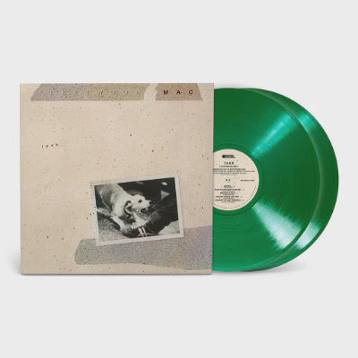 Fleetwood Mac - Tusk Indie Exclusive Green Coloured Vinyl 2LP