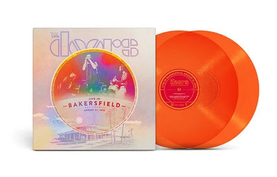 Doors - Live In Bakersfield 1970 RSDBF2023 Transparent Orange Vinyl 2LP