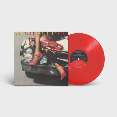 Cars - Greatest Hits Red Coloured Vinyl LP