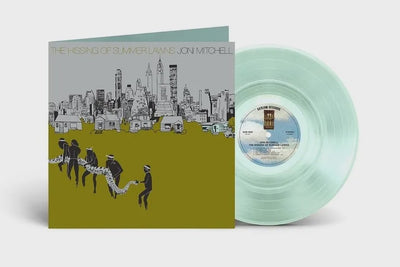 Joni Mitchell - The Hissing Of Summer Lawns Limited Bottle Green Clear Coloured Vinyl LP