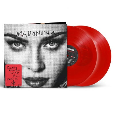 Madonna - Finally Enough Love Indie Exclusive Red Coloured Vinyl 2LP