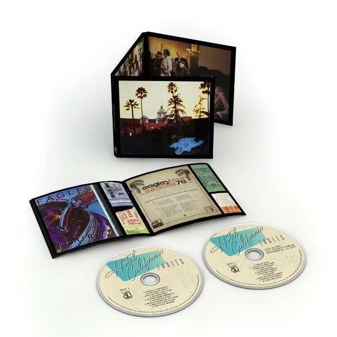 Eagles - Hotel California 40th Anniversary Expanded Edition 2CD (New)