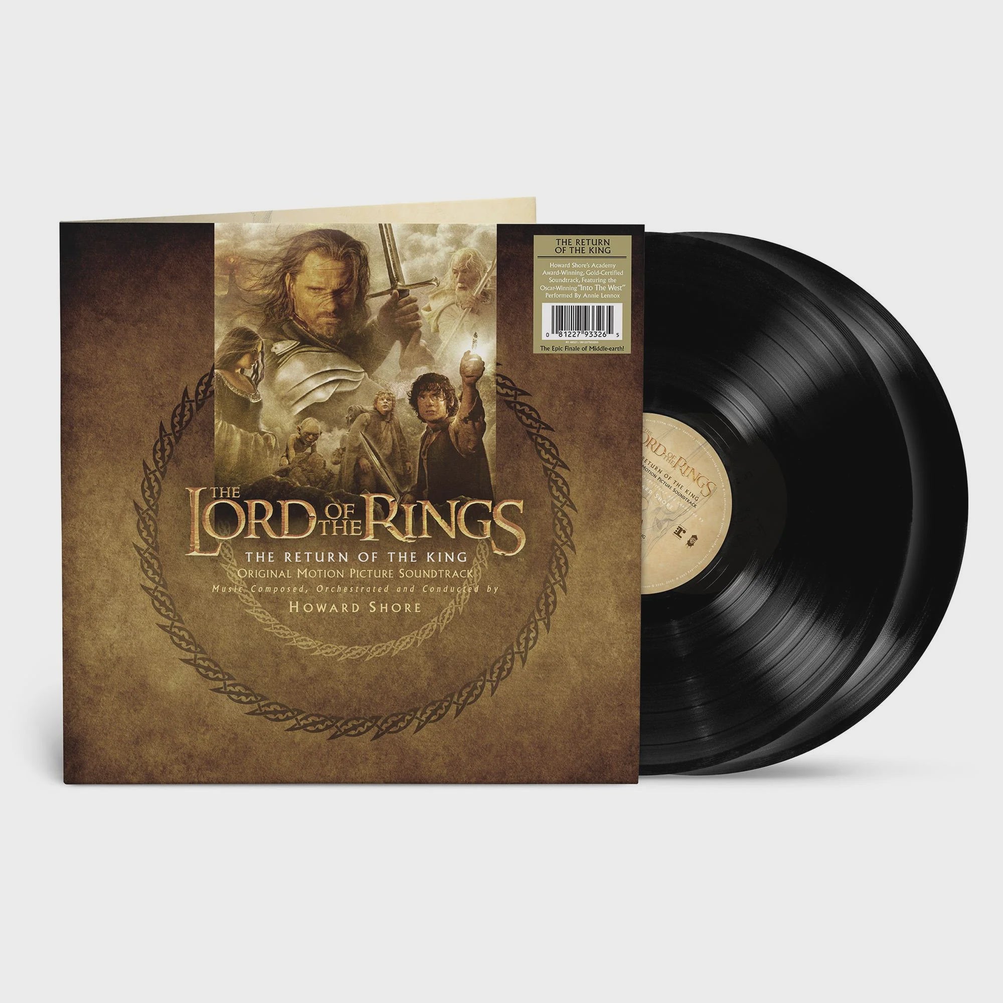 Soundtrack - The Lord Of The Rings: The Return Of The King Vinyl 2LP
