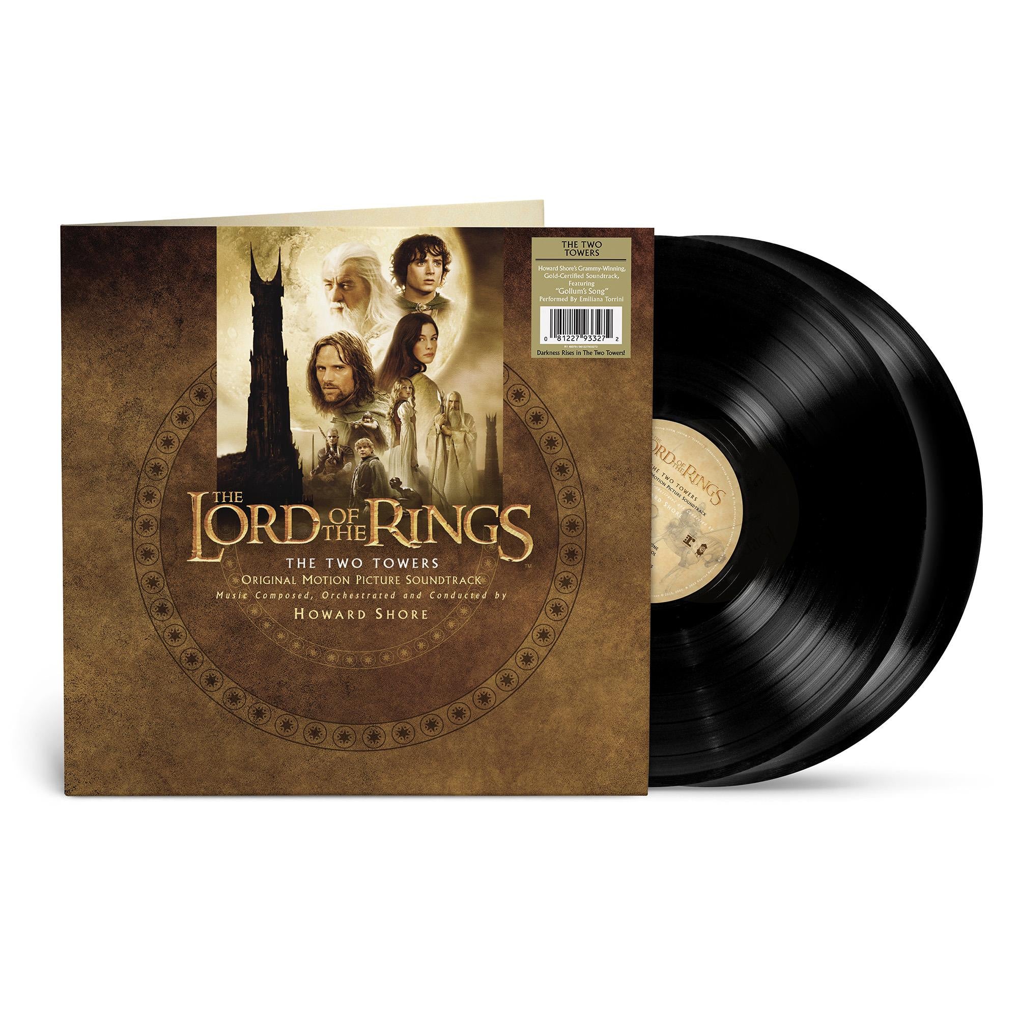 Soundtrack - The Lord Of The Rings: The Two Towers Vinyl 2LP