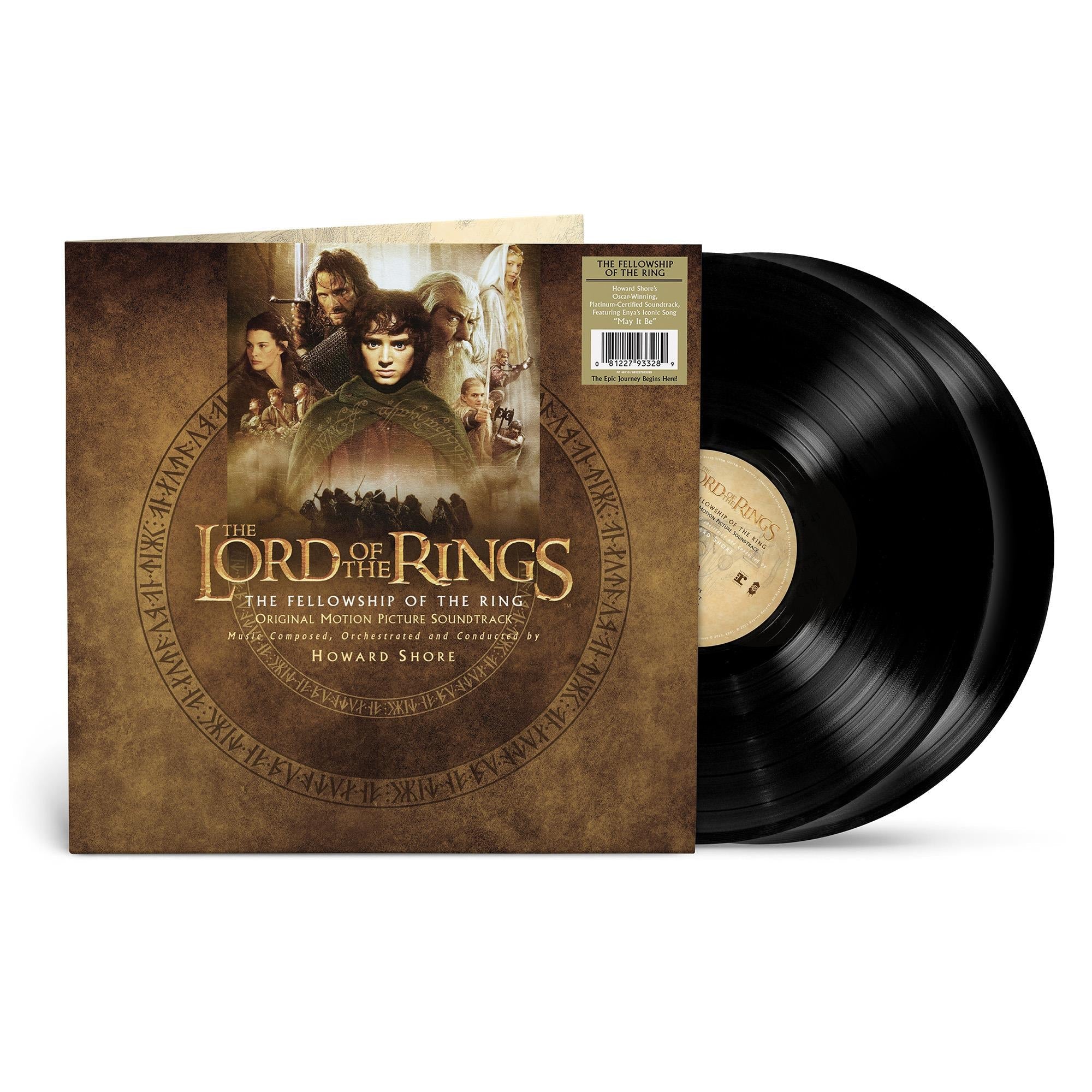 Soundtrack - The Lord Of The Rings: The Fellowship Of The Ring Vinyl 2LP