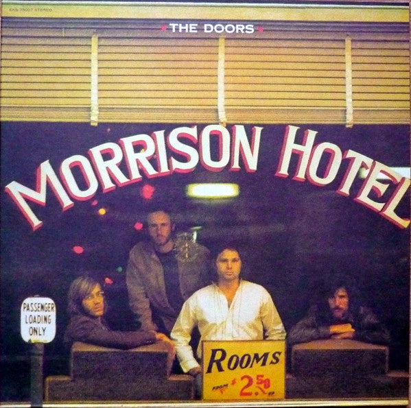 Doors - Morrison Hotel 180g Vinyl LP