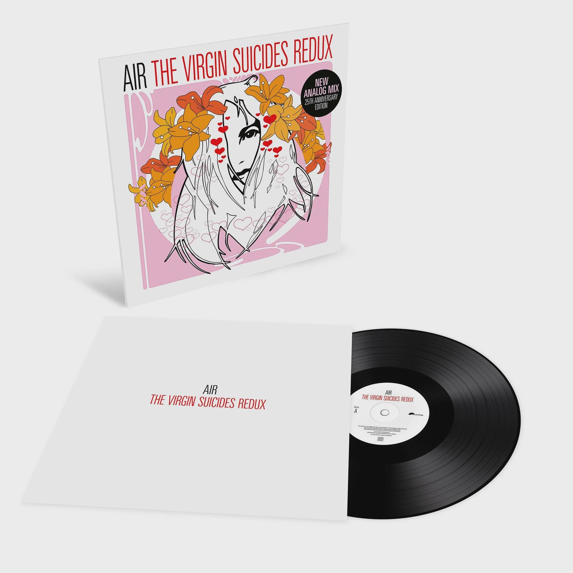 Air - The Virgin Suicides Redux Vinyl LP