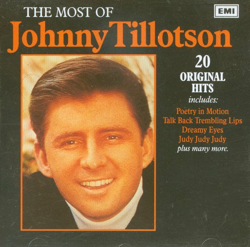 Johnny Tillotson - The Best Of CD