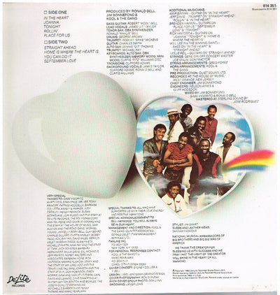 Kool & The Gang - In The Heart Vinyl LP (Used)