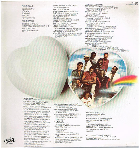Kool & The Gang - In The Heart Vinyl LP (Used)