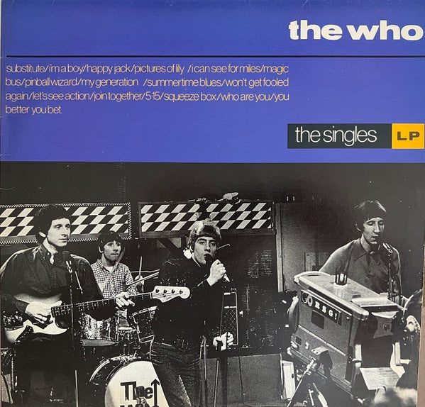 Who - The Singles Vinyl LP (Used)