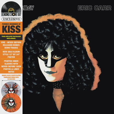 Eric Carr - Rockology RSD2023 Coloured Vinyl 2LP