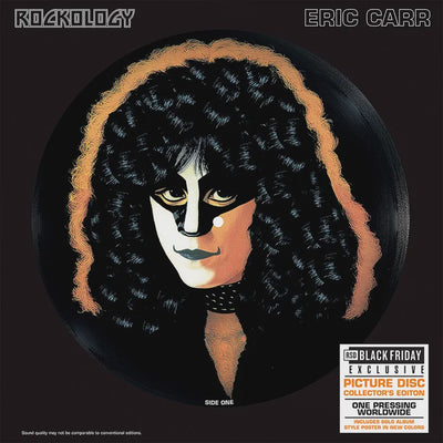 Eric Carr - Rockology Picture Disc RSDBF2023 Vinyl LP