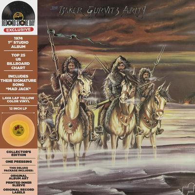 Baker Gurvitz Army - The Baker Gurvitz Army RSD2023 Coloured Vinyl LP