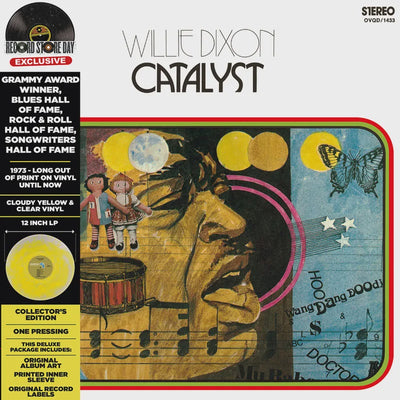 Willie Dixon - Catalyst RSD2023 Coloured Vinyl LP
