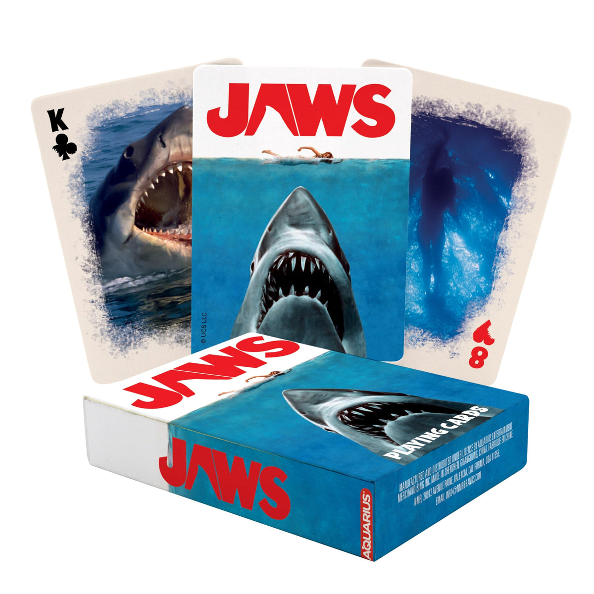 Jaws Playing - We Are Gonna Need A Bigger Boat Cards