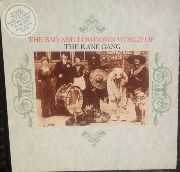 Kane Gang - The Bad And Lowdown World Of Vinyl LP (Used)
