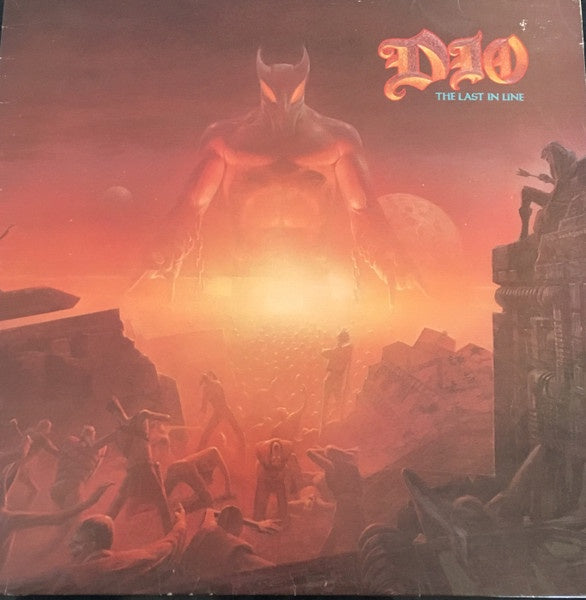 Dio - The Last In Line Vinyl LP (Used)