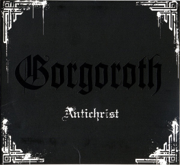 Gorgoroth - Antichrist (Enhanced Digipak) CD