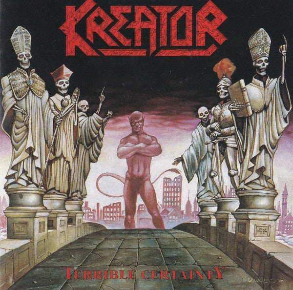 Kreator – Terrible Certainty + Bonus Tracks CD