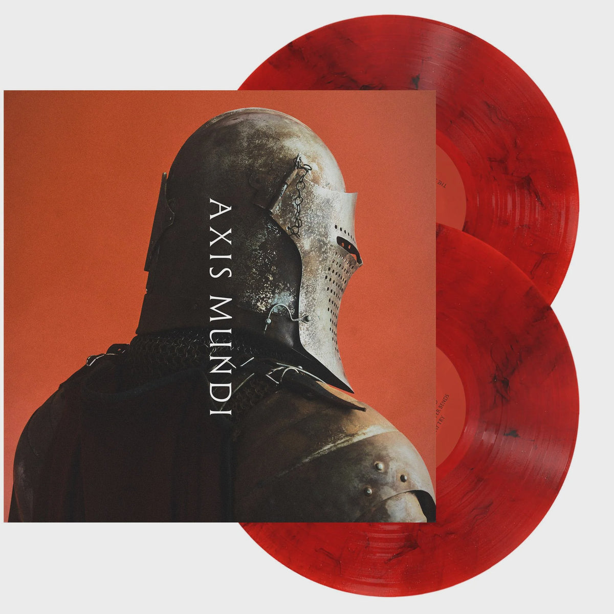 Imminence - Axis Mundi Translucent Red/Black Smoke Coloured Vinyl 2LP