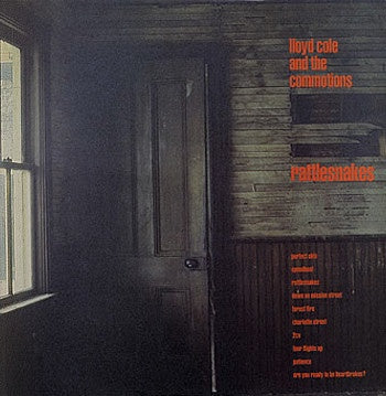 Lloyd Cole & The Commotions - Rattlesnakes Vinyl LP (Used)