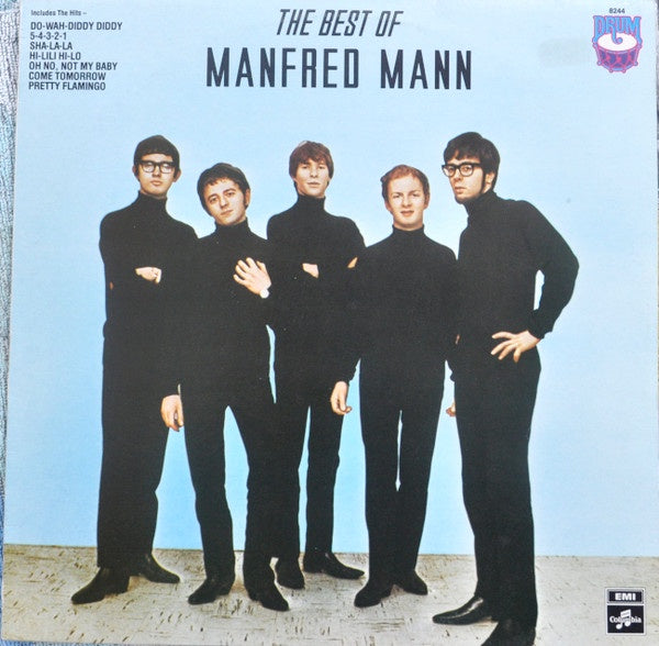 Manfred Mann - The Best Of Manfred Mann Vinyl LP (Used)
