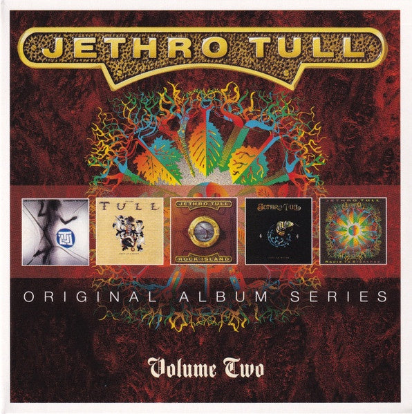 Jethro Tull – Original Album Series Volume Two Box Set 5CD