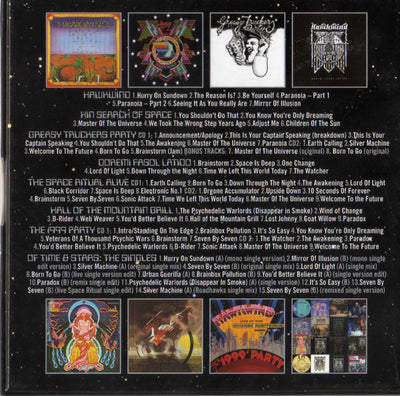Hawkwind – This Is Your Captain Speaking - Albums & Singles - 11CD (Used)