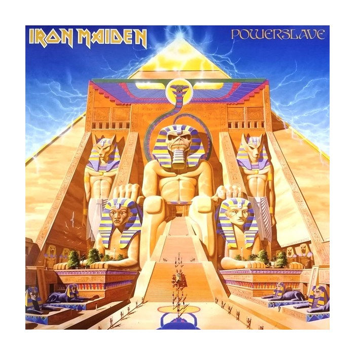 Iron Maiden - Powerslave Vinyl LP