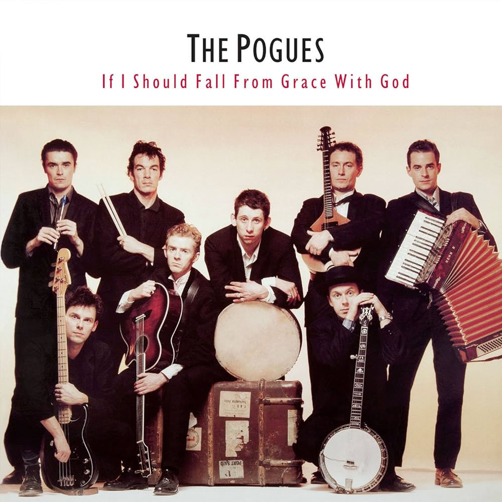 Pogues – If I Should Fall From Grace With God Vinyl LP