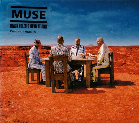 Muse - Black Holes & Revelations Digipak CD