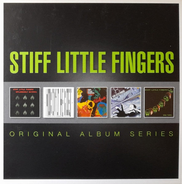Stiff Little Fingers - Original Album Series Box Set 5CD
