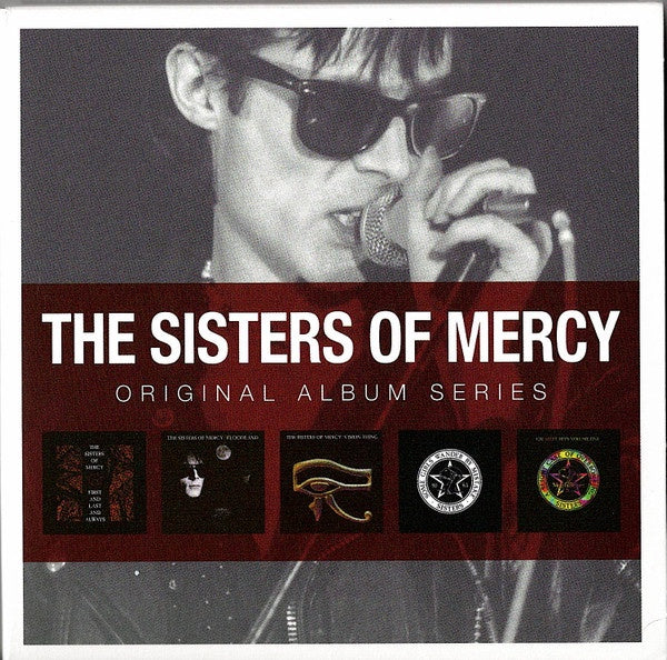 Sisters Of Mercy – Original Album Series Box Set 5CD