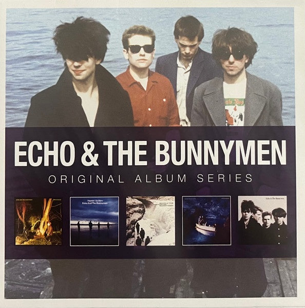 Echo & The Bunnymen - Original Album Series Box Set 5CD