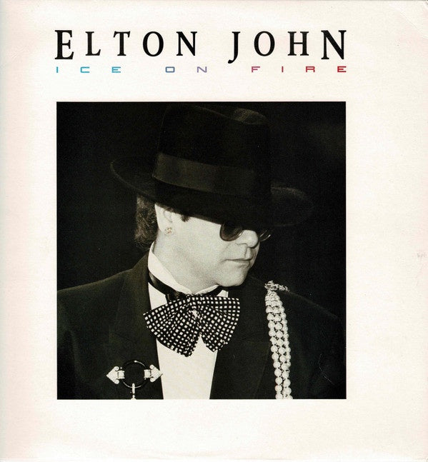 Elton John - Ice On Fire Vinyl LP (Used)