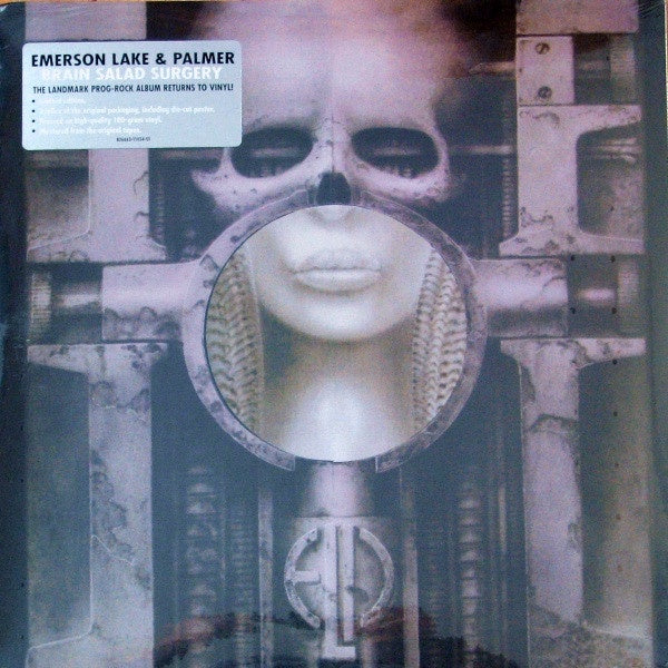 Emerson, Lake & Palmer - Brain Salad Surgery Limited Edition Vinyl LP (Used)