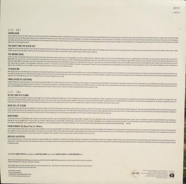 Go-Betweens - Liberty Belle & The Black Diamond Express Vinyl LP (Used)