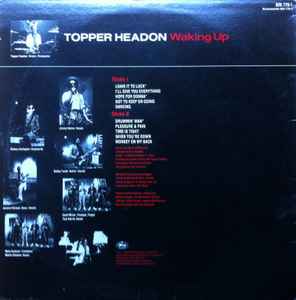Topper Headon - Waking Up Vinyl LP (Used)