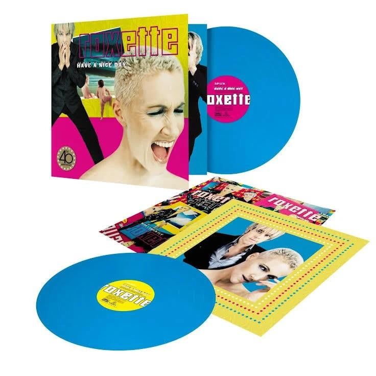 Roxette - Have A Nice Day Blue Coloured Vinyl 2LP