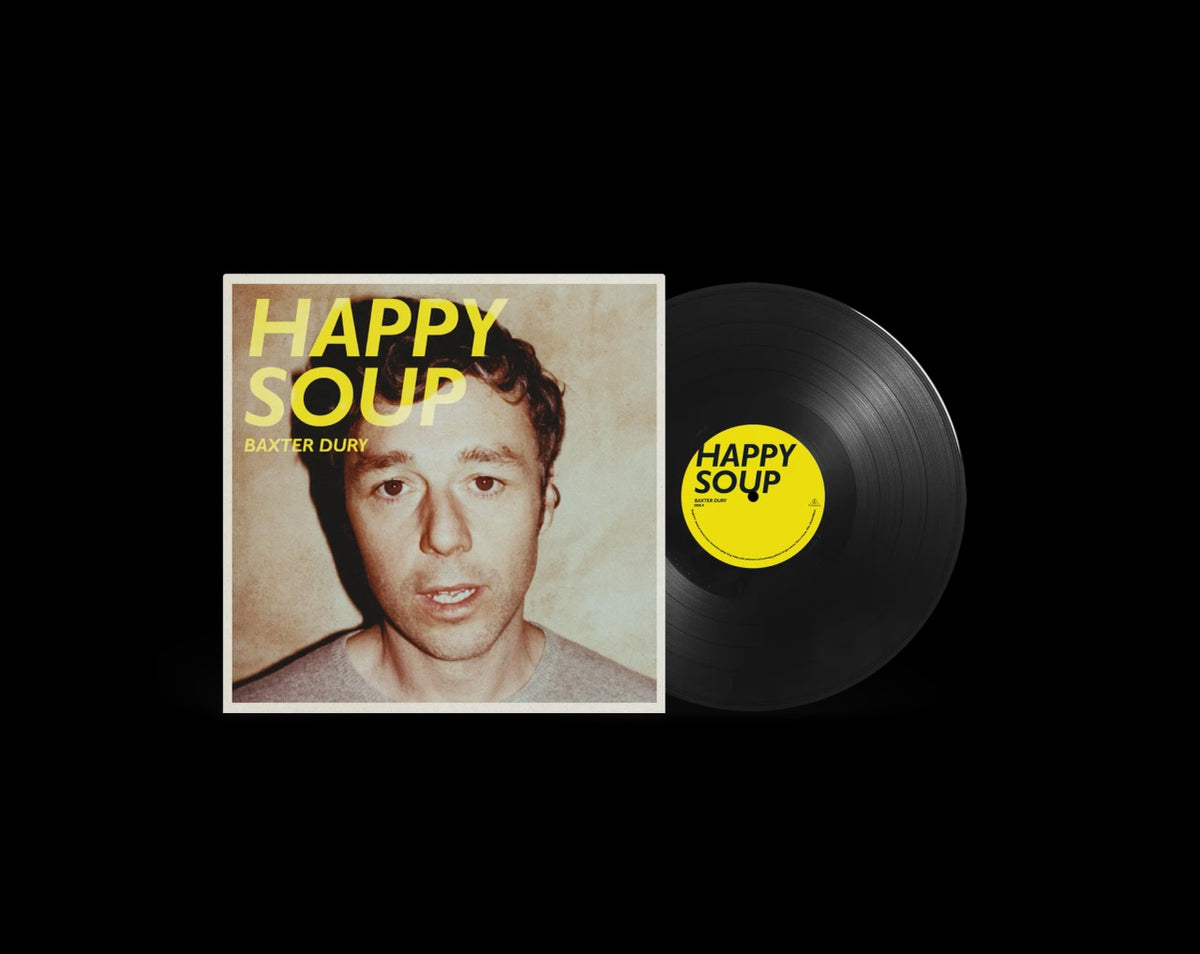 Baxter Dury - Happy Soup Vinyl LP