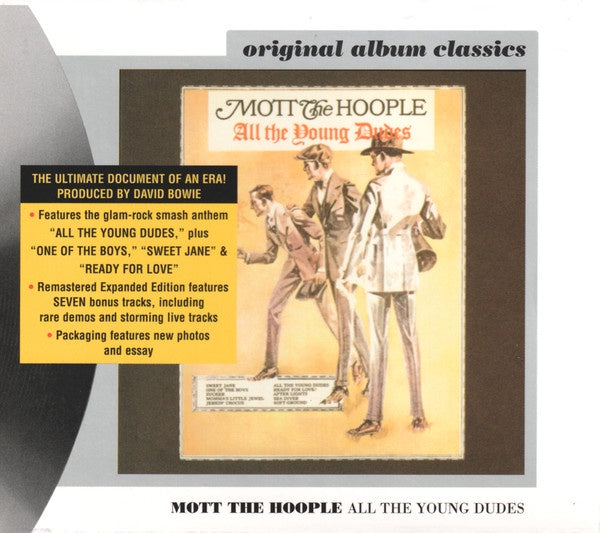 Rockaway Records Australia | Mott Hoople - All The Young Dudes