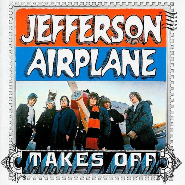 Jefferson Airplane - Takes Off CD